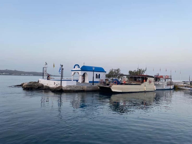 Faliraki: Sunset Cruise with Unlimited Aperol, Beers & Wine - Meeting Point at the Small Church, Then Straight Onto the Boat