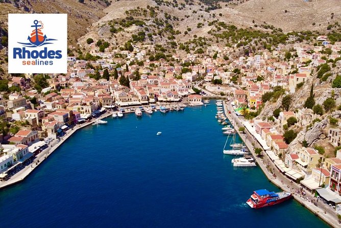 Fast Boat To Symi with a swimming stop at St George's Bay! (Only 1hr journey) - Getting There On Time: The Meeting Point Reality Check