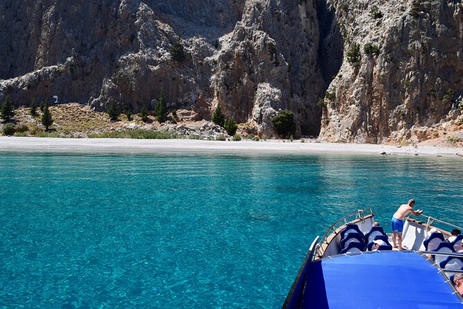 Fast Boat To Symi with a swimming stop at St George's Bay! (Only 1hr journey) - What To Pack So The Day Feels Easy