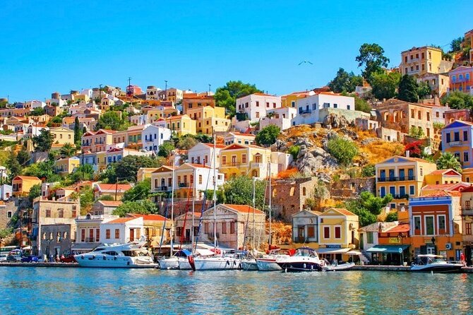 Fast Boat To Symi with a swimming stop at St George's Bay! (Only 1hr journey) - Who This Day Trip Is Best For