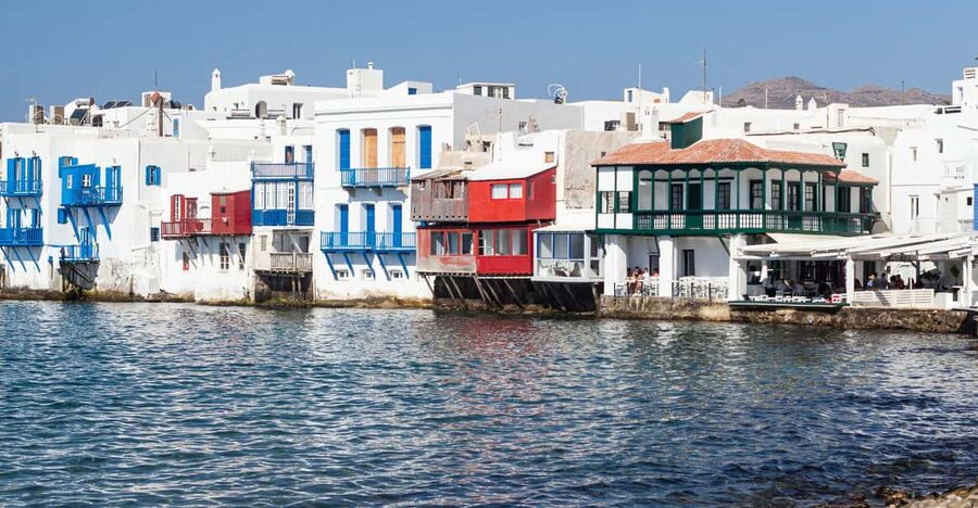 Feel like a local - Walking Tour in Mykonos Town 2hours - Little Venice Waterfront: Where the Sea Turns Into a Backdrop