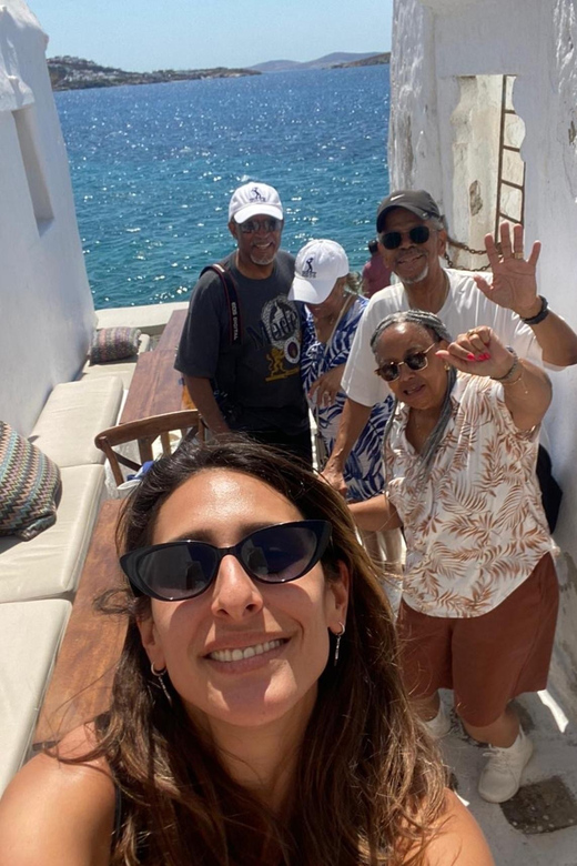 Feel like a local - Walking Tour in Mykonos Town 2hours - What to Expect From the Walking Pace and Group Flow