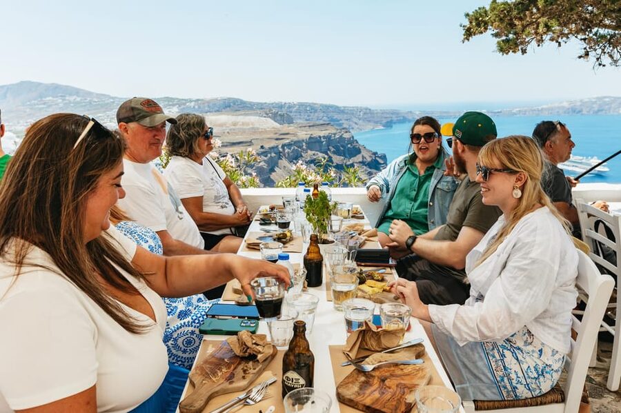 Fira: Guided Foodie Walking Tour with Tastings - Key Highlights You Should Know