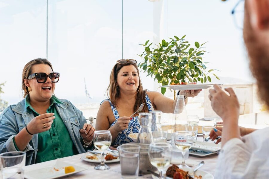 Fira: Guided Foodie Walking Tour with Tastings - How long it takes, and how much walking you’re signing up for