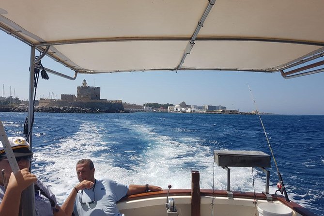 Fishing Boat Trip with Professional Fisherman (Small Group) - First on the water: trying fishing with a pro (and getting moving fast)