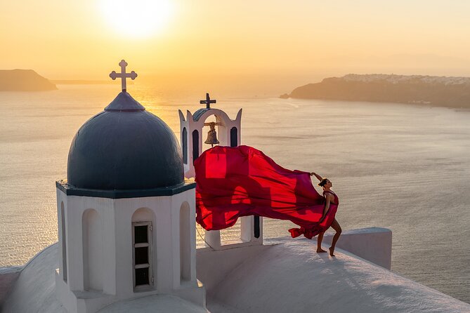Flying Dress Photoshoot in Santorini by Flying Dress Photo © - Key Points to Know Before You Go