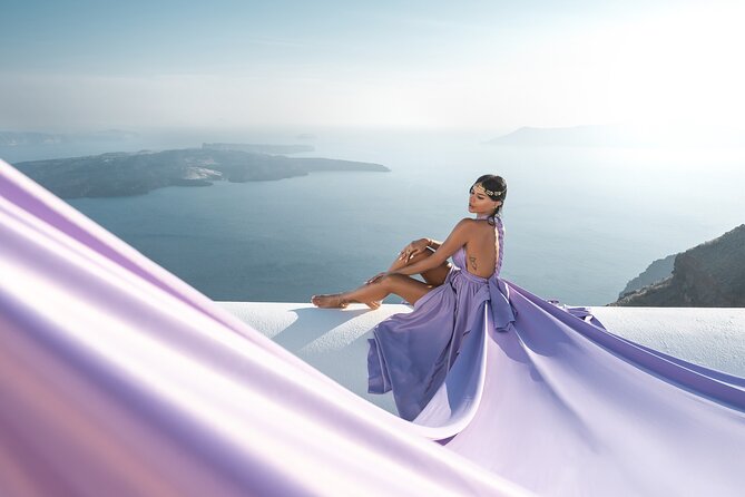 Flying Dress Photoshoot in Santorini by Flying Dress Photo © - Who This Flying Dress Shoot Fits Best (and Who Should Rethink It)