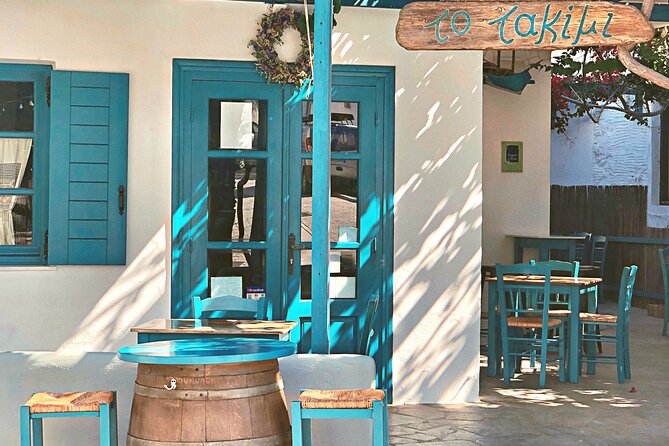 Food Tour in Mykonos - Famous Tastings - The Souvlaki Restaurant Stop, the savory center of the tour