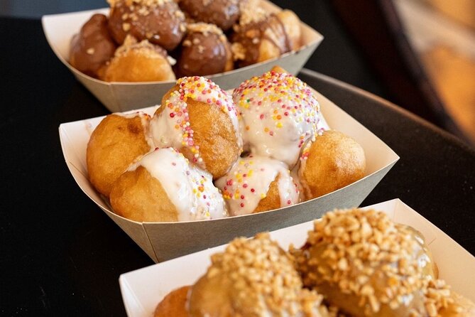 Food Tour in Mykonos - Famous Tastings - Old Port Greek Coffee Finish, plus mastiha liqueur and the aftertaste effect