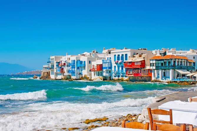 For Cruise Ships: Beach Escape and Free Time in Mykonos Town - Mykonos Town free time: make two hours count
