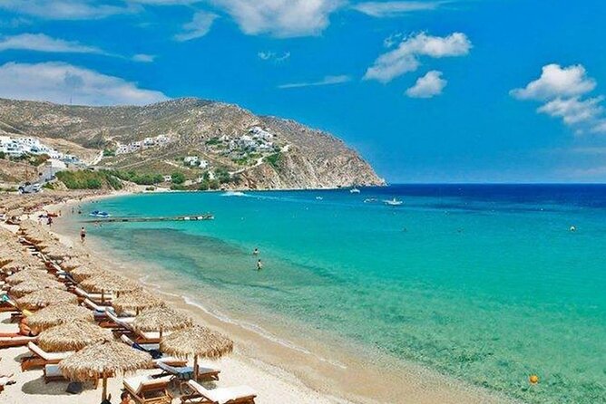 For Cruise Ships: Beach Escape and Free Time in Mykonos Town - How the timing works with cruise schedules