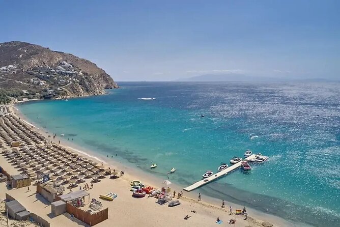For Cruise Ships: Beach Escape and Free Time in Mykonos Town - Price, value, and what you really pay for