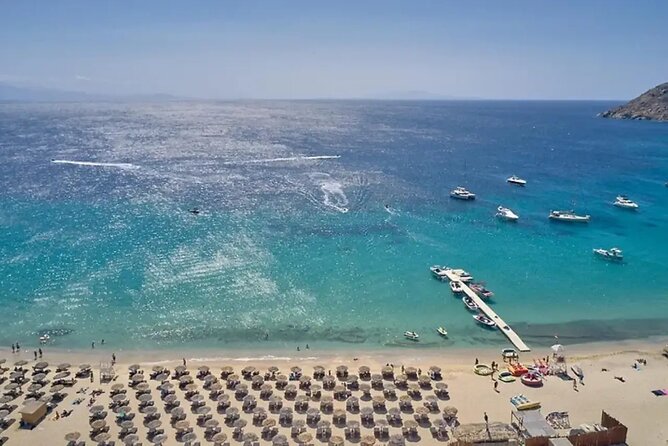 For Cruise Ships: Beach Escape and Free Time in Mykonos Town - What to bring and the small tips that prevent headaches