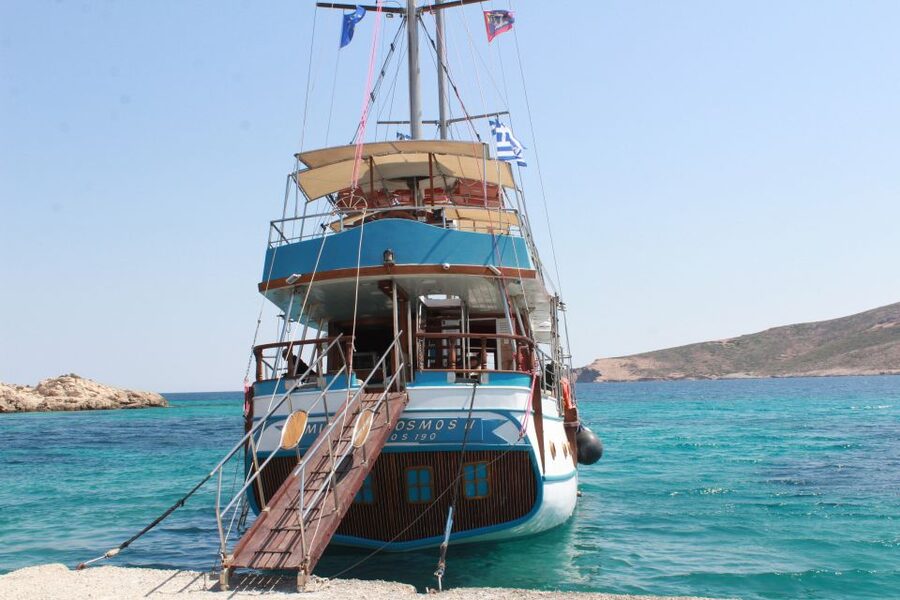 From Ag Anna: Rina's Cave and Ano and Kato Koufonisi Cruise - Why This Sailboat Day Feels Like a Real Greek Summer