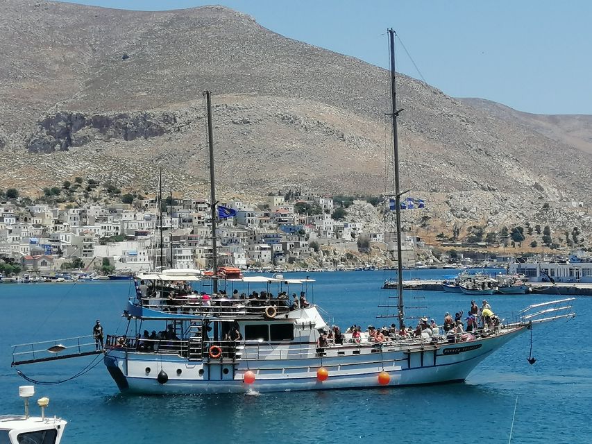 From Ag Anna: Rina's Cave and Ano and Kato Koufonisi Cruise - FAQ