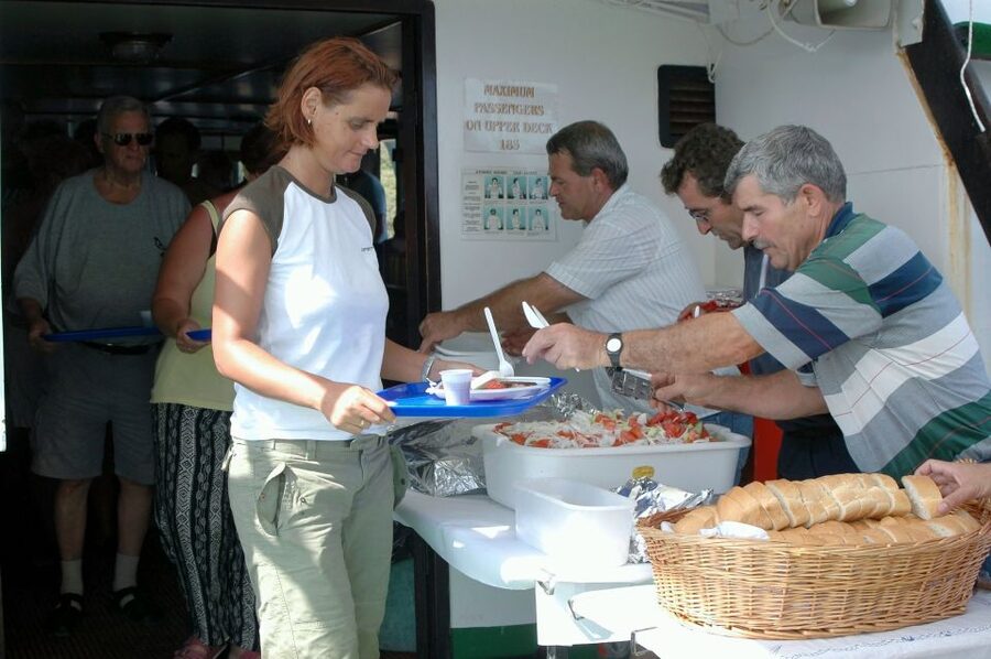 From Ag. Nikolaos: Spinalonga & Kolokytha Cruise with Lunch - How This Spinalonga and Kolokytha Cruise Fits a Cretan Day