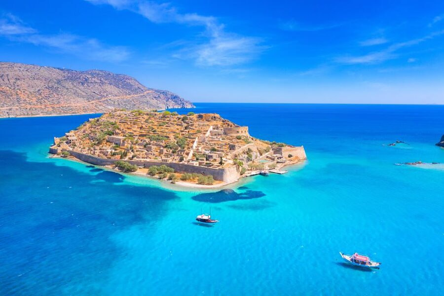 From Ag. Nikolaos: Spinalonga & Kolokytha Cruise with Lunch - Spinalonga in About 90 Minutes: Fortresses, Leprosy History, and Realistic Expectations