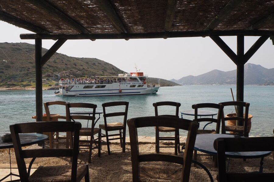 From Ag. Nikolaos: Spinalonga & Kolokytha Cruise with Lunch - Kolokytha Bay: Swimming, Sunbathing, and Why the Beach Feels Special