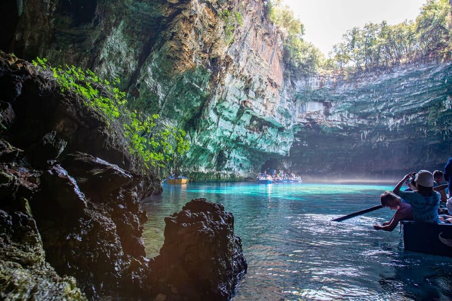 From Argostoli: Melissani Lake and Myrtos Beach Tour - Argostoli to Two Natural Wonders in One 5-Hour Loop