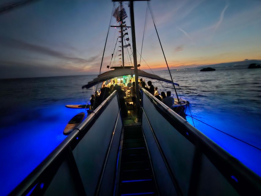 From Argostoli: Vardiani Island Sunset Cruise & Greek Meze - Vardiani Island: snorkeling and calm-water swimming time