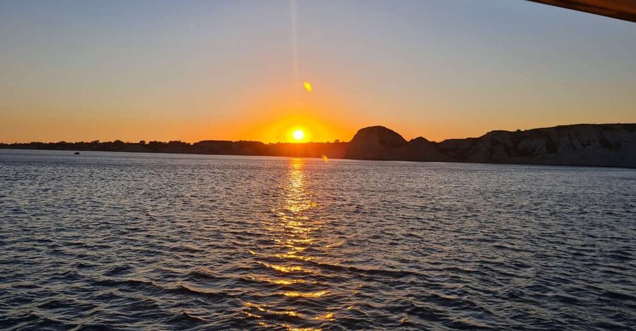 From Argostoli: Vardiani Island Sunset Cruise & Greek Meze - Crew energy and the social vibe on a smaller boat