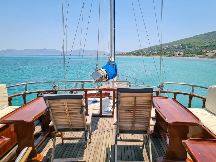 From Athens: Agistri, Moni & Aegina Day Cruise with Swimming - Key moments you should not miss