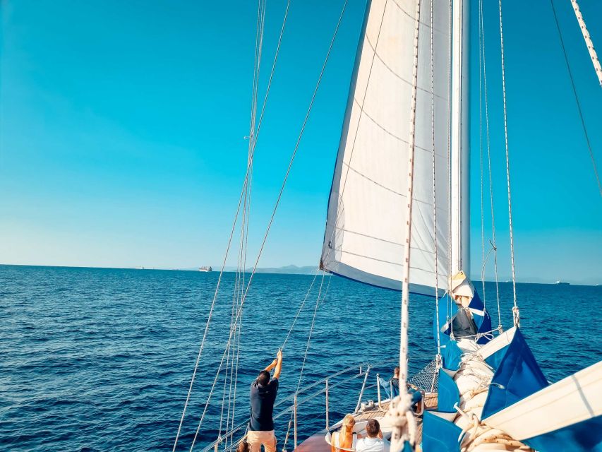 From Athens: Agistri, Moni & Aegina Day Cruise with Swimming - Aegina free time: pistachios, town wandering, and optional carriage rides