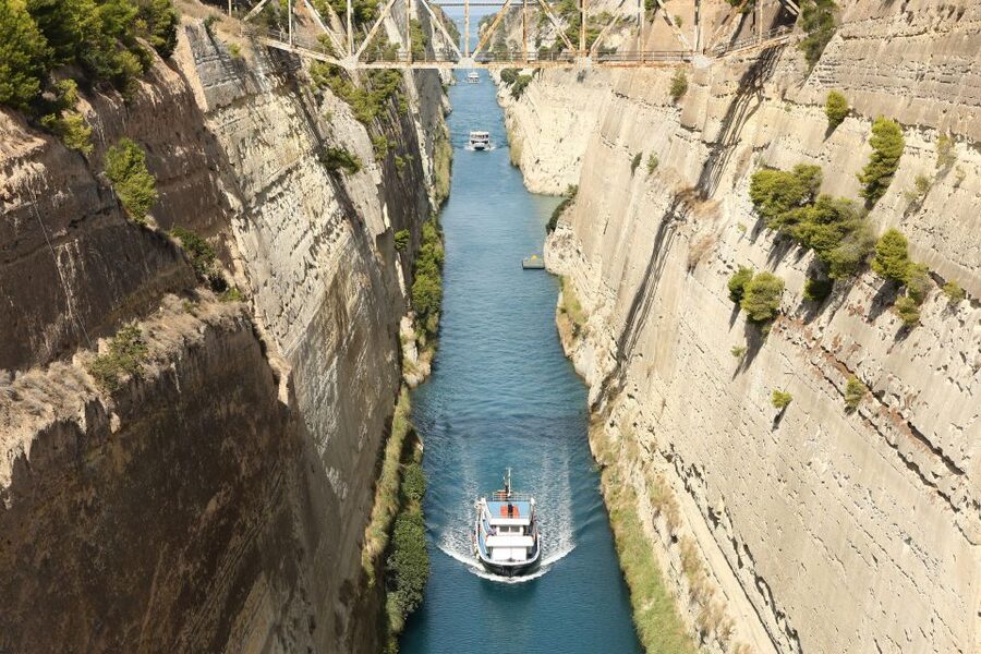 From Athens: Ancient Corinth Day Trip with Canal & VR Guide - Key things to know before you go