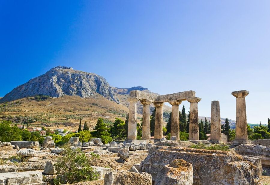 From Athens: Ancient Corinth Day Trip with Canal & VR Guide - Corinth Canal: engineering in scale, with time to actually look