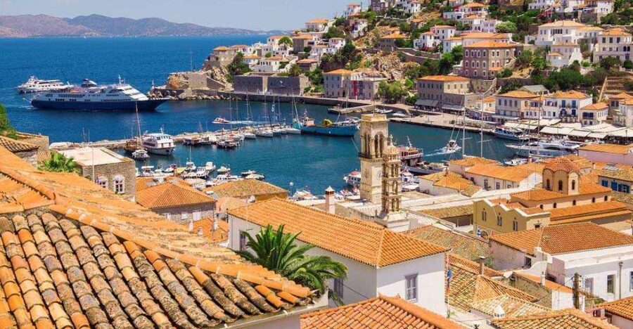 From Athens: Day Cruise to Hydra, Poros & Aegina with Lunch - Getting to Marina Kalitheas and Finding the COSMOS boat