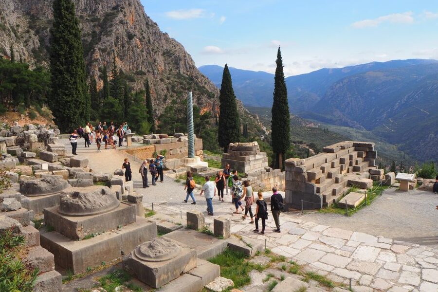 From Athens: Day Tour to Delphi - Delphi arrival: what you should do first in the Sanctuary of Apollo