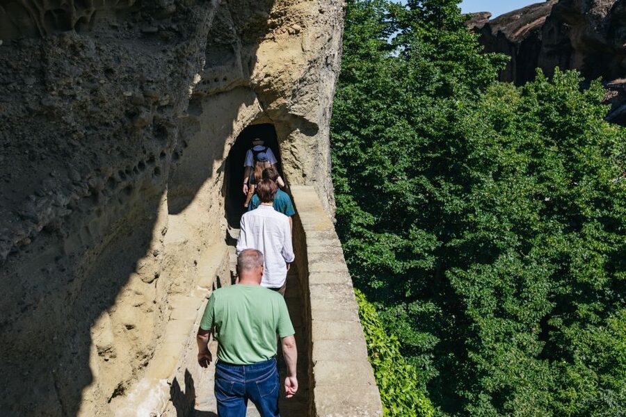 From Athens: Delphi and Meteora 2-Day Guided Tour - Meteora monasteries: cliff-top churches and how to manage the views