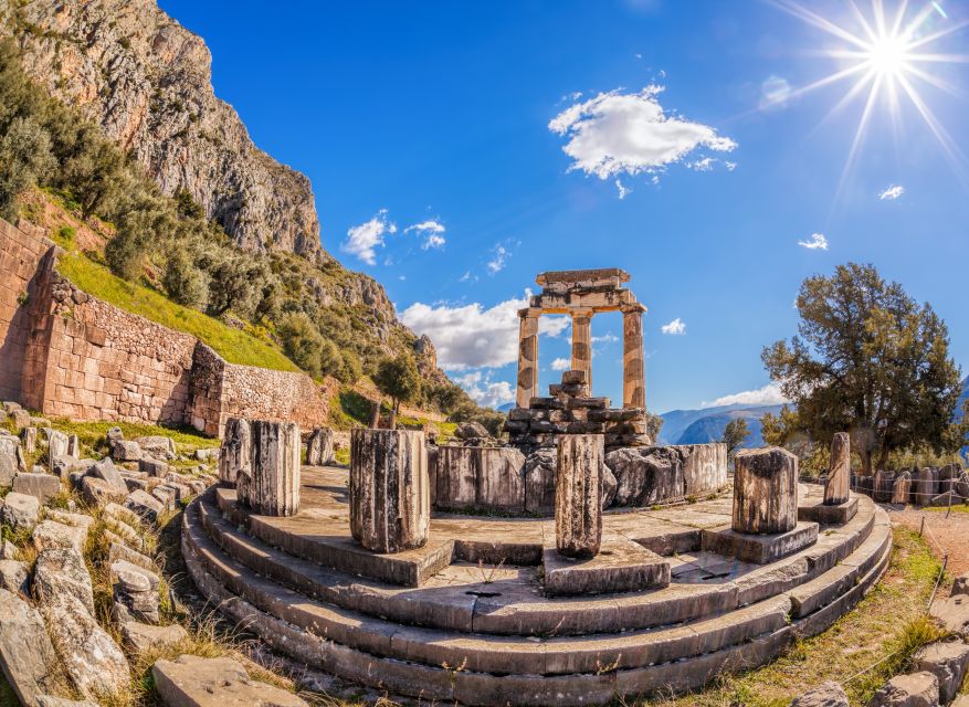 From Athens: Delphi Full Day V.R. Audio Guided Tour - Getting From Athens: Pickup Times and Meeting-Point Sanity