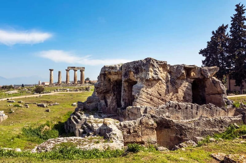 From Athens: Explore Ancient Corinth & Charming Nafplion - Aegean Meets Ionian at the Corinth Canal Photo Stop