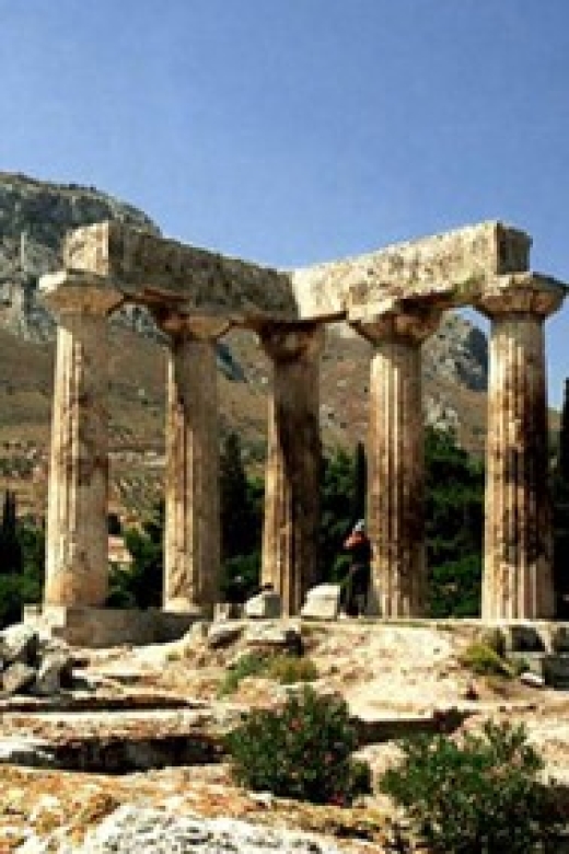 From Athens: Half-Day Biblical Corinth Tour - Corinth Canal Photo Stop, Plus the Ship-Pulling Lesson