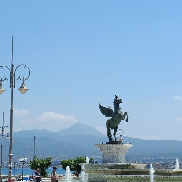 From Athens: Half-Day Biblical Corinth Tour - Kechries and the Port Area Walk: Where the Town Texture Comes Back