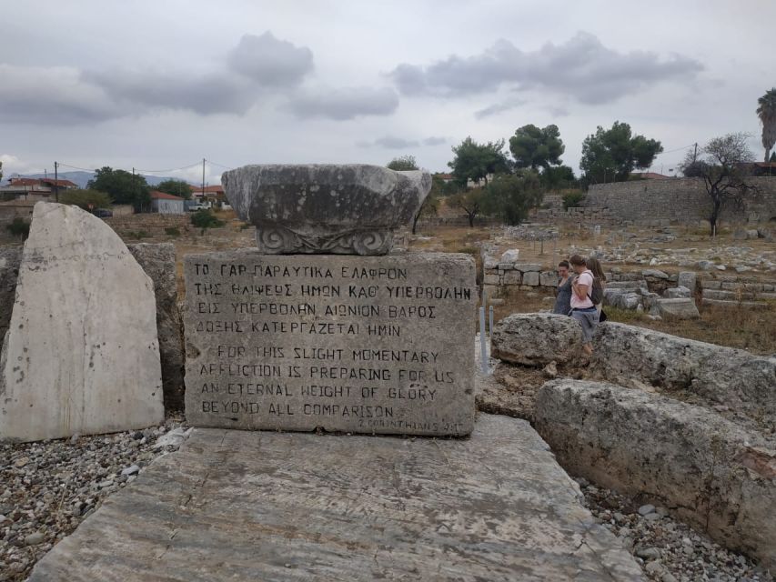 From Athens: Half-Day Biblical Corinth Tour - Acrocorinth Hill Fortress: The Views Explain the Whole Place
