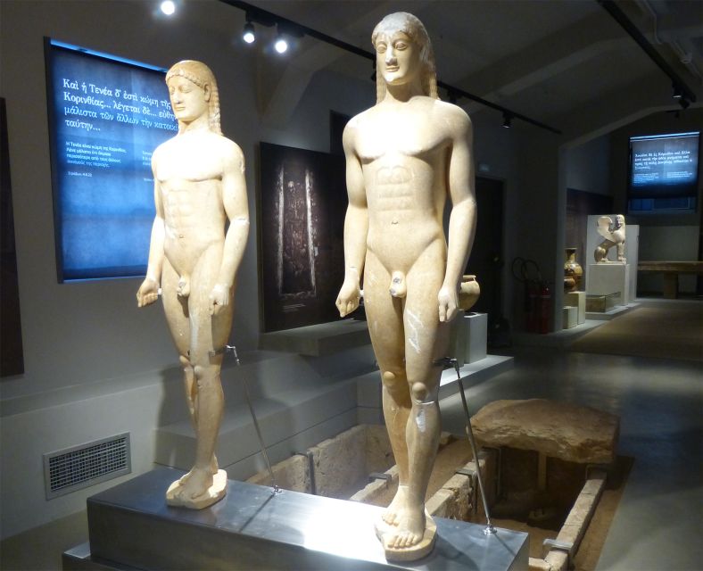 From Athens: Half-Day Biblical Corinth Tour - Temple of Apollo and the Museum: Roman Emperors and Hercules