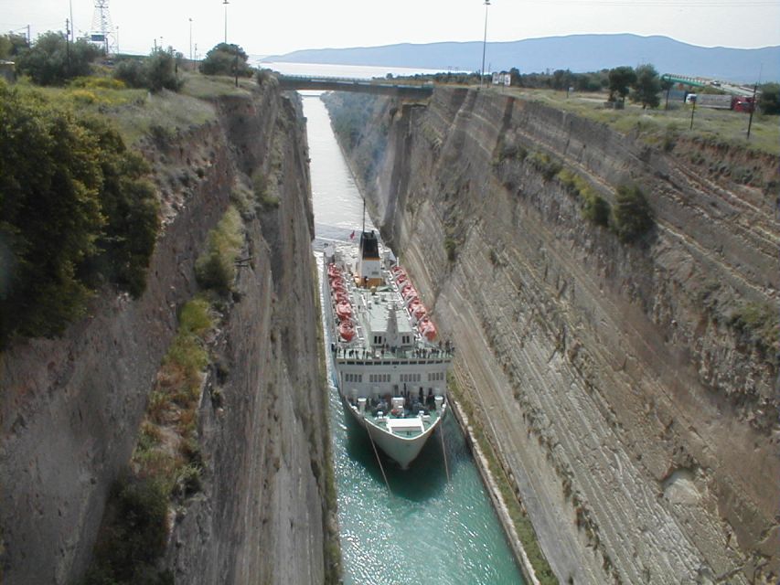 From Athens: Half-Day Biblical Corinth Tour - Lunch Break Near the Ruins, Plus Shopping Time in Corinth