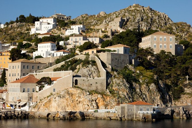From Athens: Hydra, Poros, and Aegina Day Cruise with Lunch - Aegina: Harbor Time, Beaches, and Optional Temple of Aphaia Excursion