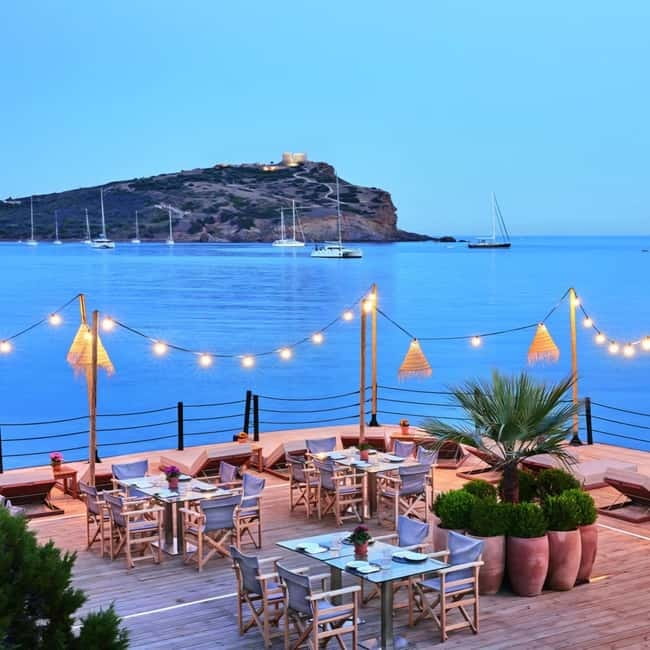 From Athens: Lake Vouliagmeni Spa & Temple of Poseidon Tour - Athens to the Athens Riviera, comfort first
