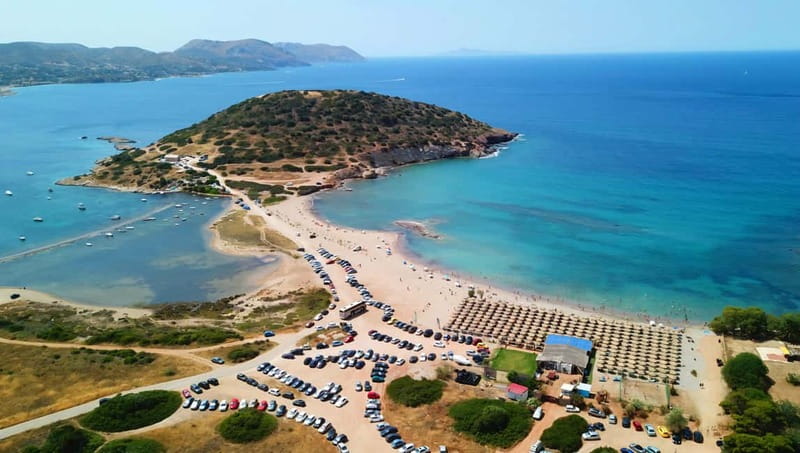 From Athens: Lake Vouliagmeni Spa & Temple of Poseidon Tour - Cape Sounion and the Temple of Poseidon: 45 minutes that are mostly about the view