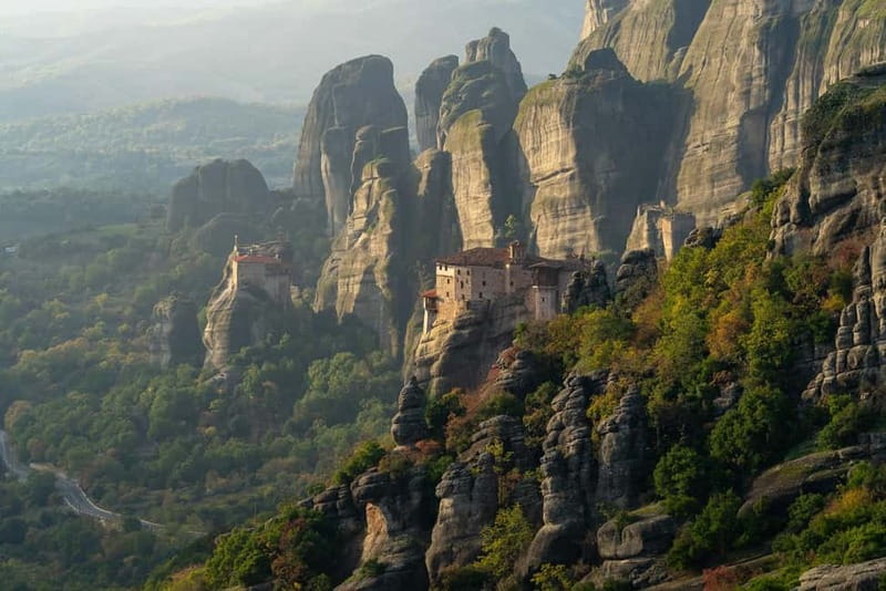 From Athens: Meteora Caves & Monasteries Day Trip by Train - Key highlights worth planning for