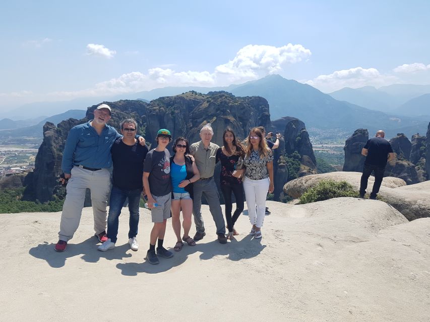 From Athens: Meteora Caves & Monasteries Day Trip by Train - Practical tips for a smoother Meteora day
