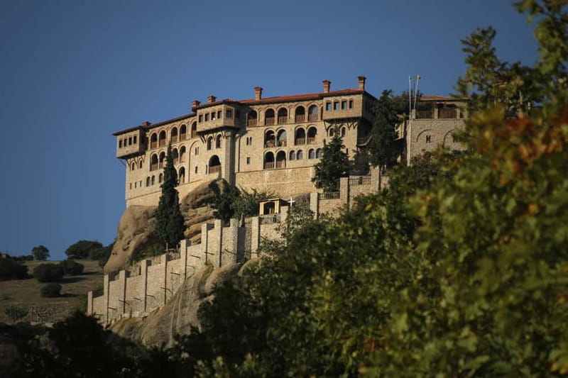 From Athens: Meteora Caves & Monasteries Day Trip by Train - Meteora monasteries: six seen, three entered, one unforgettable day