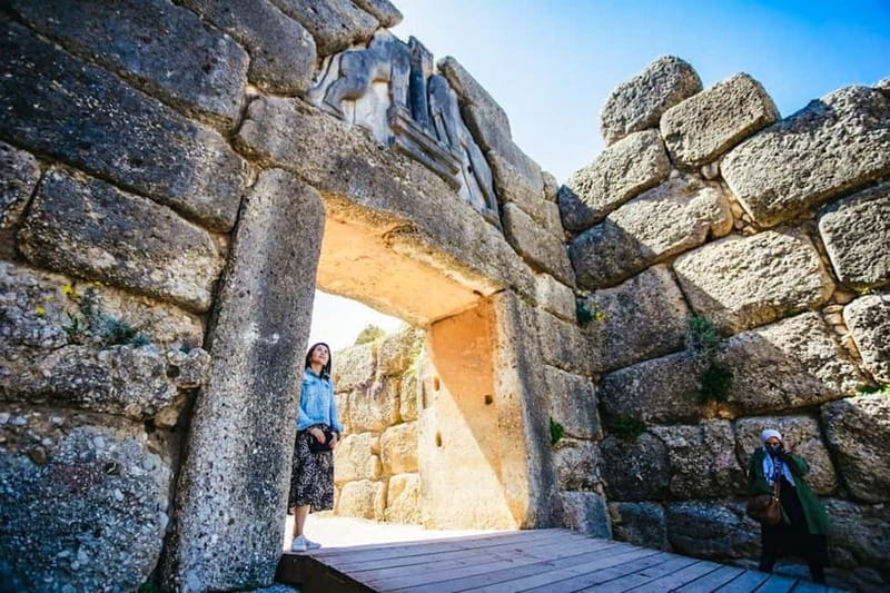 From Athens: Mycenae, Epidaurus & Nafplio Full-Day Tour - Corinth Canal: the quick engineering break that keeps the day flowing