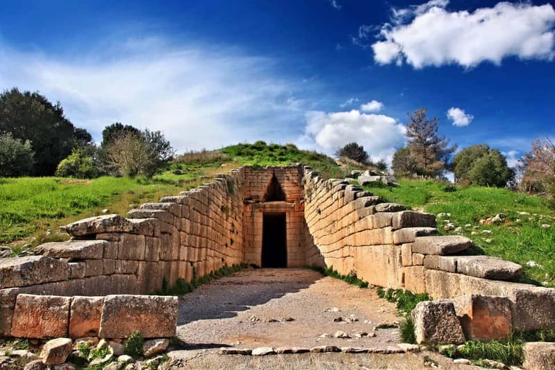 From Athens: Mycenae, Epidaurus & Nafplio Full-Day Tour - Mycenae: Lion Gate, royal tombs, and myth with context