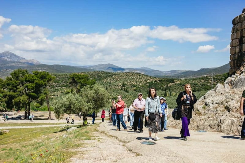 From Athens: Mycenae, Epidaurus & Nafplio Full-Day Tour - Practical tips so you enjoy every stop