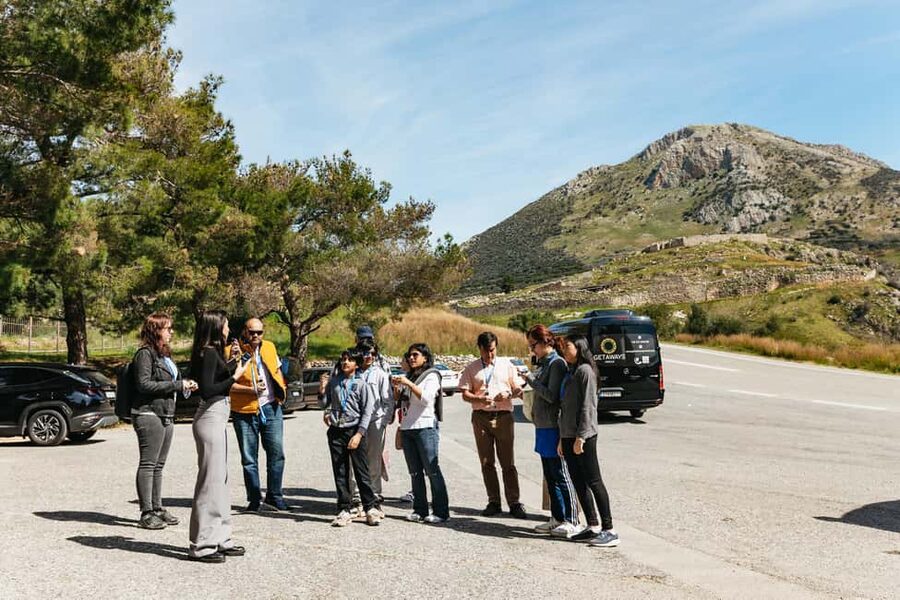 From Athens: Mycenae, Nafplio and Epidaurus Small Group Tour - Corinth Canal to Argolis, the ride that sets the tone