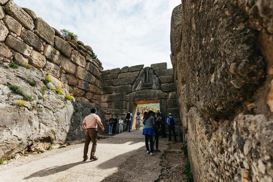 From Athens: Mycenae, Nafplio and Epidaurus Small Group Tour - Epidaurus ancient theater: the acoustics experience you can feel